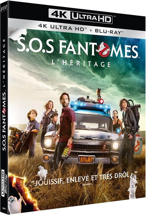 SOS Fantômes l héritage 4K Ultra HD Blu Ray 4K Ultra HD Blu