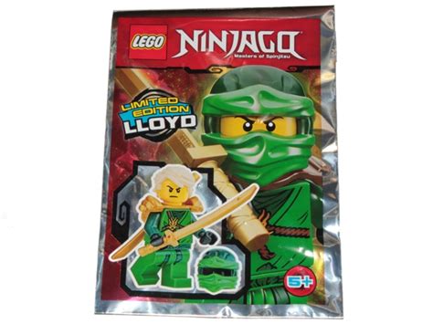 Lego Ninjago Figur Lloyd Gr N Limited Editio Cb Fyndiq