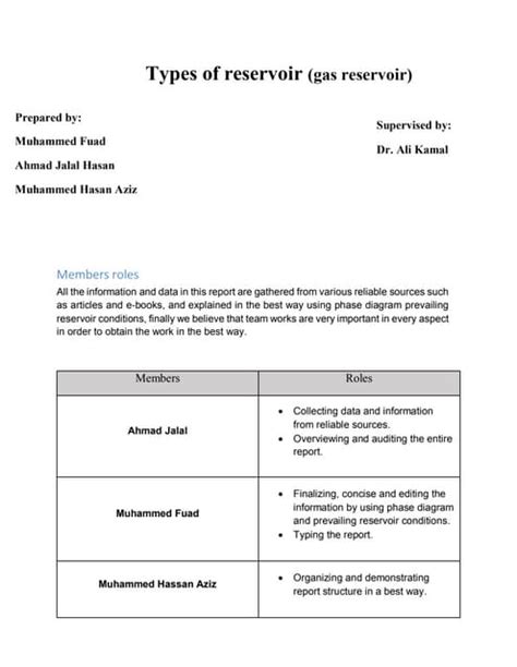 Types of reservoir (gas reservoir) | PDF | Free Download