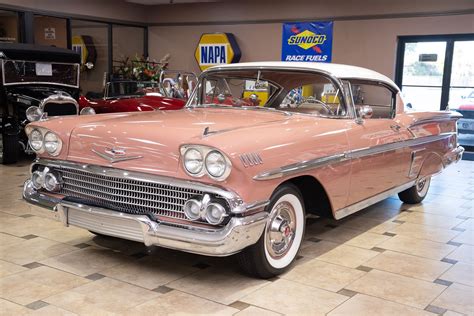 1958 Chevrolet Impala Classic And Collector Cars