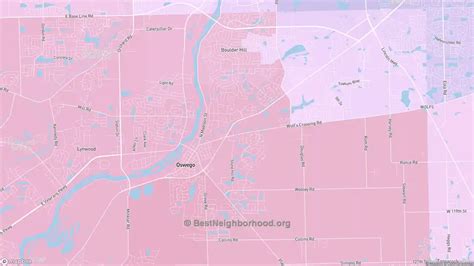 Oswego, IL Political Map – Democrat & Republican Areas in Oswego ...