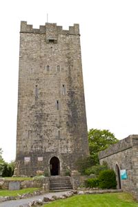 Dysert O'Dea Castle, County Clare, Ireland