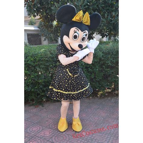 Disney Minnie Mouse Mascot Costume For Adult