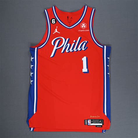 James Harden Philadelphia 76ers Game Worn Statement Edition Jersey Recorded A Double