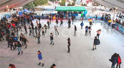 Hoy Ltimo D A De La Pista De Hielo Horario De Am A Pm Tiempo