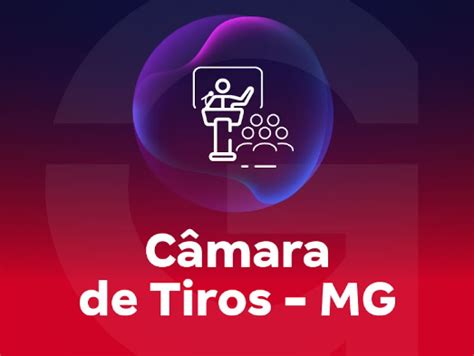 Concurso Câmara de Tiros MG cursos edital e datas Gran Cursos Online