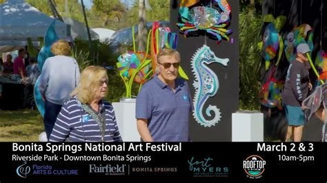 Bonita Springs National Art Festival March 2 3 2024 Youtube