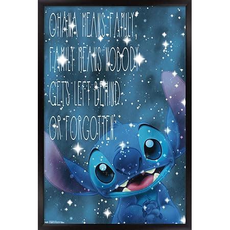 Amazon Trends International Disney Lilo And Stitch Hi Wall