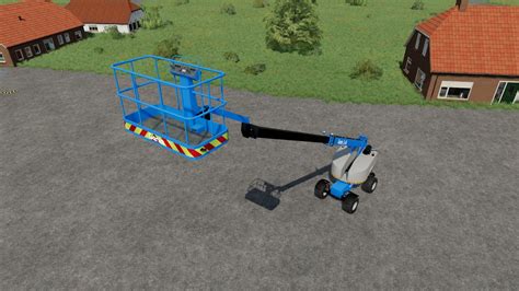 Genie S Boom Lift