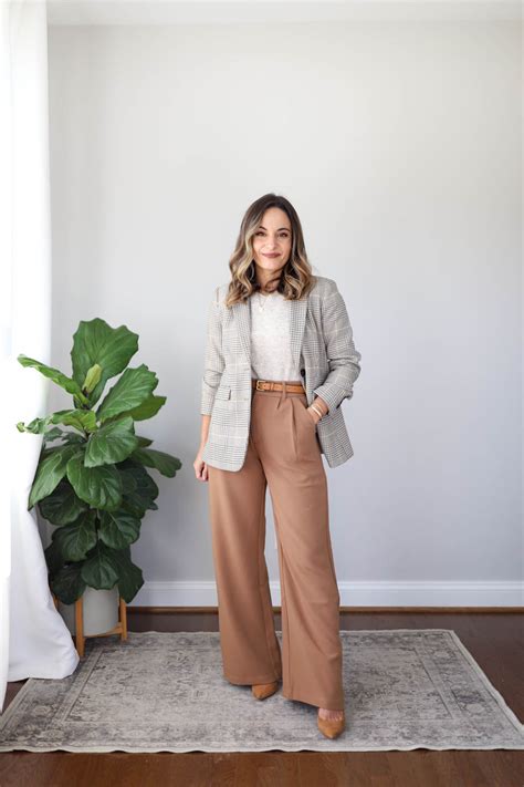 Wide Leg Trousers Four Ways For Work Pumps Push Ups