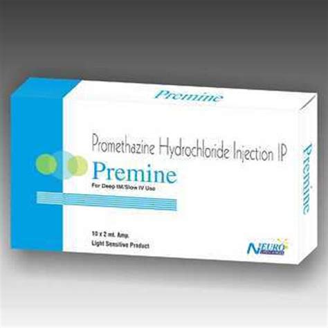 Promethazine Hydrochloride Injection Exporter Supplier