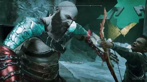 God Of War Ragnarok Kratos Vs Garm Boss Fight Youtube