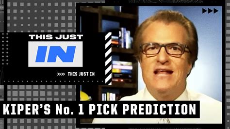 Mel Kiper Jr Makes His Prediction For The Jaguars No 1️⃣ Pick This