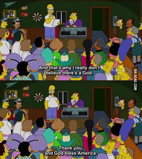 Homer And God 9gag