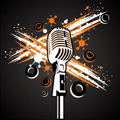microphone graphic  amber owen blog