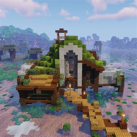 Zander Minecraft Builder On Instagram Heres A Green House With