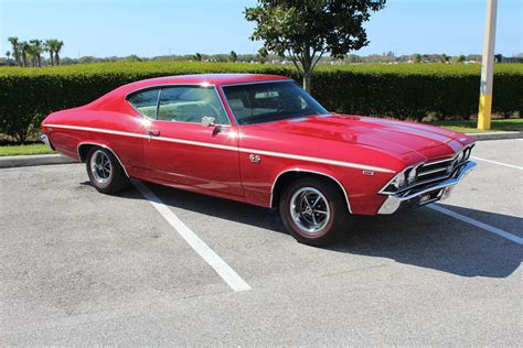 1969 Chevrolet Chevelle Super Sport Classic Cars Of Sarasota