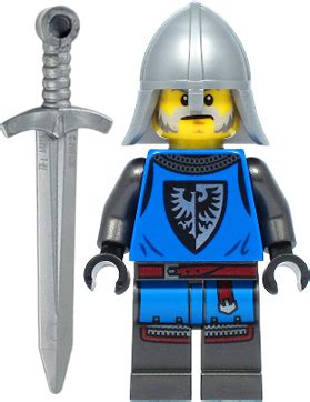 LEGO Castle Figurka Cas554 Black Falcon Rycerz 13260696313