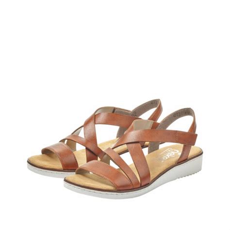 Rieker Sandal I Brun Til Dame 63663 24 Rieker Shopdk