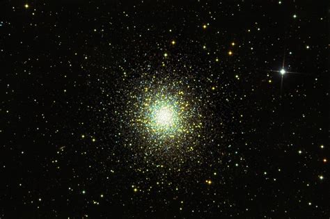 M13 Great Globular Cluster In Hercules Rastrophotography