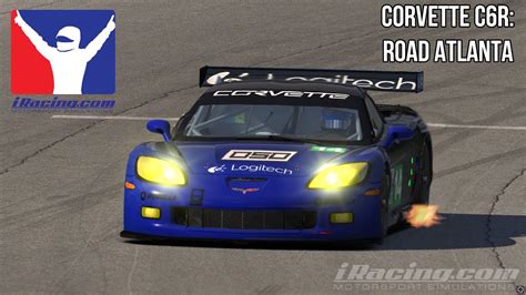 IRacing Corvette C6R Road Atlanta YouTube