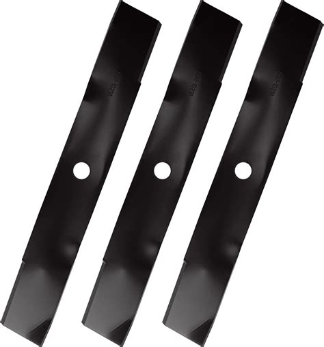 John Deere M127673 Mulching Blades 3 Pack 48 Decks Gx Lx X 280 289 300 325 335 345