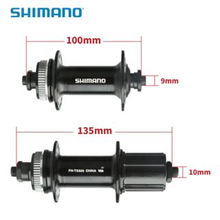 SHIMANO TX505 Cassette Hub 32 Holes Mountain Bike Hub Disc Brake Hub