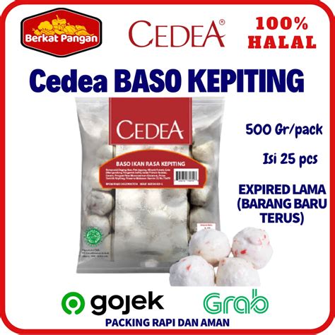 Jual Cedea Baso Kepiting Bakso Kepiting Gr Shopee Indonesia