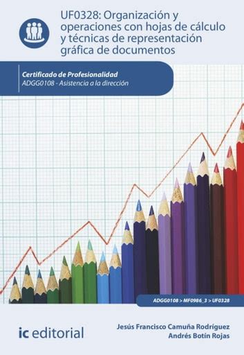 Organización y operaciones con hojas de cálculo y técnicas de