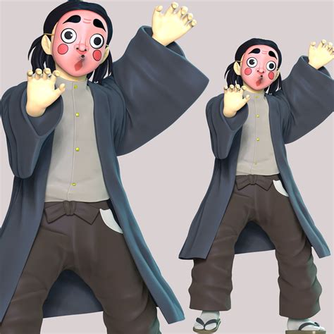 3D 文件 Kozo Kanamori - Demon Slayer: Kimetsu no Yaiba 💬 ・可下载 3D 打印模型・Cults