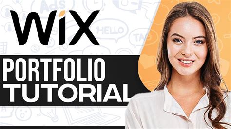 Wix Portfolio Tutorial How To Create A Free Portfolio Website