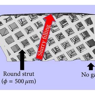 The Design Of Negative Mold For The Scaffolds Without And With Cortical