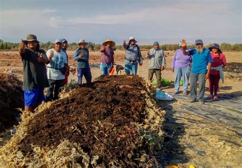 Capacitan A Agricultores En Producci N De Compost Noticias Gobierno