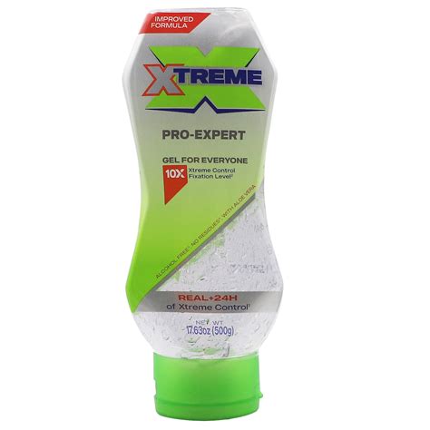 Xtreme Professional Uv Protection Squeeze Hair Styling Gel 1764 Oz