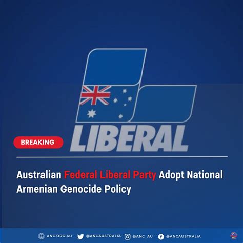 Australian Federal Liberal Party Adopt National Armenian Genocide ...