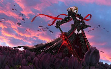 Saber Alter Hd Wallpaper Fatestay Night Heavens Feel By 剑皇