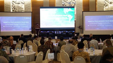 Krakatau Posco News Events