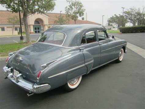 1950 Olds 88 Futuramic 4 Door Sedan With A 303 Cubic Inch 135 Hp V 8