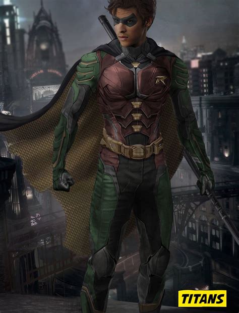 Pin By Titanstv On Concepts Robin Suit Comic Movies Batman Armor