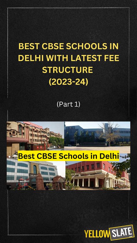 Best CBSE Schools in Delhi 2023-24