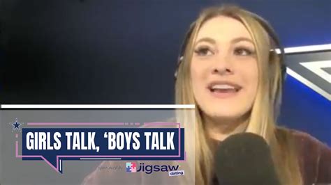 Girls Talk Boys Talk Dallas Cowboys 2022 Youtube