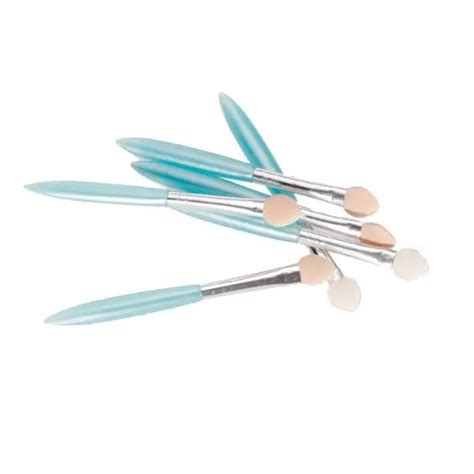 6 шт один конец пены наконечник-аппликатор тени для век кисти