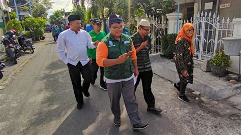 Tim Penilai Kelurahan Berseri Provinsi Jatim Kunjungi Burengan Kota