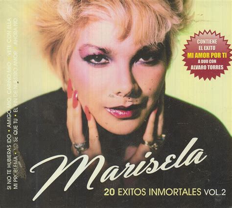 Marisela Marisela Exitos Inmortales Volumen Im Amazon