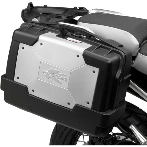 Top Case Moto Kappa Kgr Litres Noir Aluminium Vente En Ligne