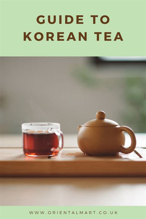 Guide to Korean Tea | Oriental Mart | Korean tea, Health tea, Tea