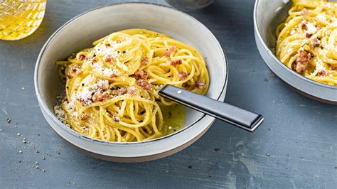 Spaghetti Carbonara Rezept Swissmilk