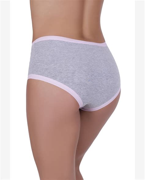 Riachuelo Calcinha Alegria Algodão Concept Lingerie Rosa