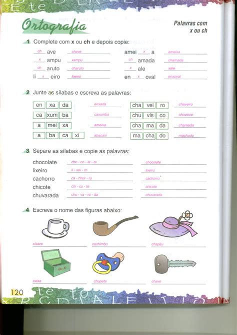 Atividade De Ortografia 2 Ano