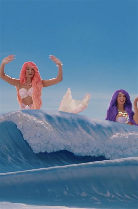 First Images Of Dua Lipa Playing The Role Of A Mermaid In The Barbie